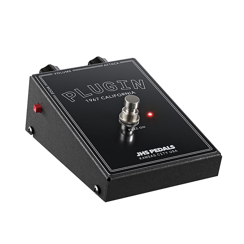 Mint JHS Pedals Legends of Fuzz Series Plugin Vintage Fuzz Guitar Effect Pedal image 1