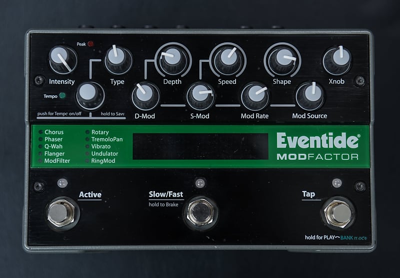 Eventide Mod Factor, Recent