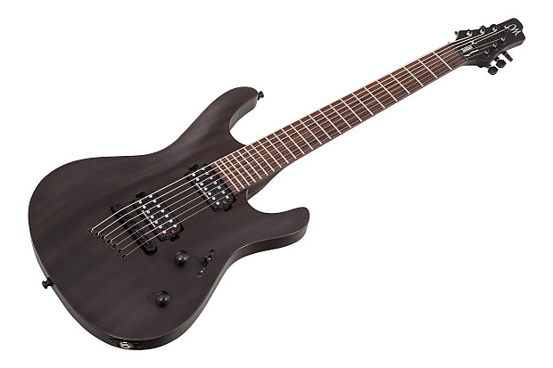 Mayones Setius 7 Alpha - Trans Black Matt | Reverb Lithuania