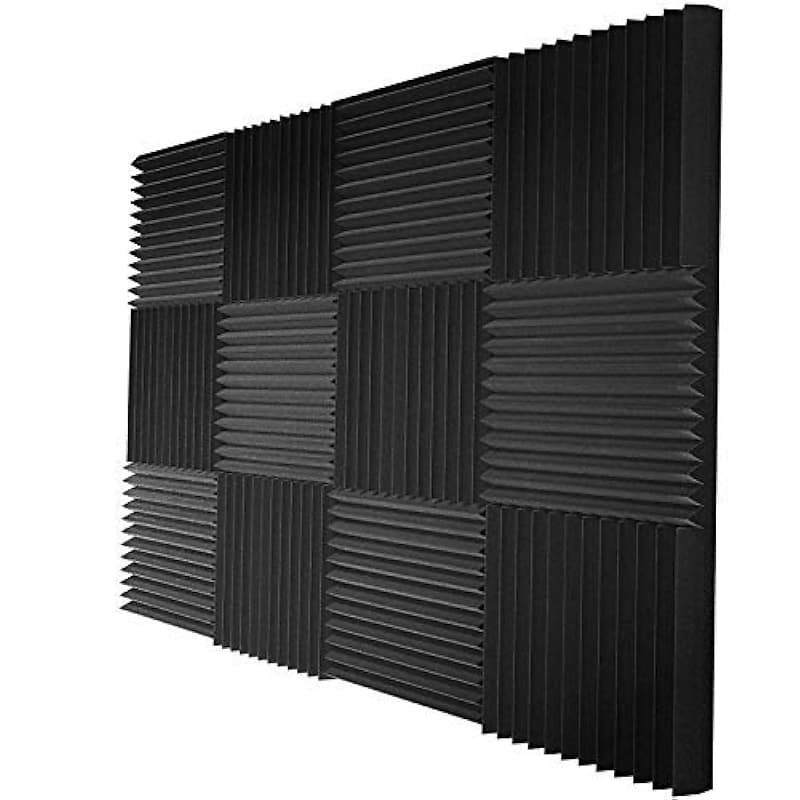 Acoustic Panels Studio Foam Sound Proof Panels Noise | Reverb