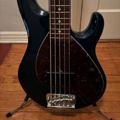 Ernie Ball Music Man 5 String Bass Sting Ray 5 1997 - Translucent Teall image 2