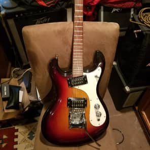 Mosrite Ventures re issue 1984 3 color burst image 1