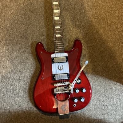 Epiphone Crestwood reissue 1964 2020 - Red for sale