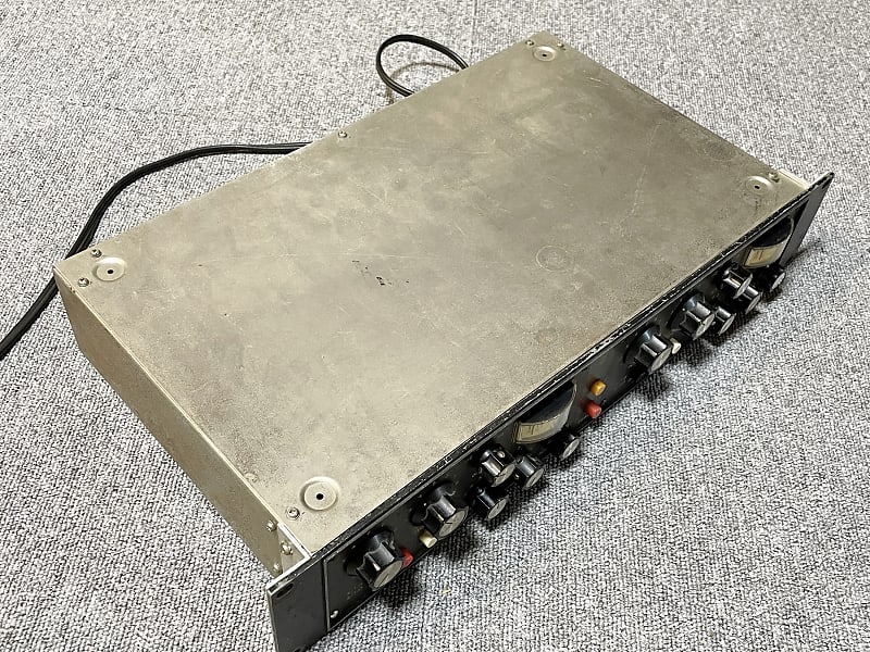 Quad Eight AM-3B コンプレッサー 動作品 Quad Eight AM3B Dual Compressor Vintage | Reverb