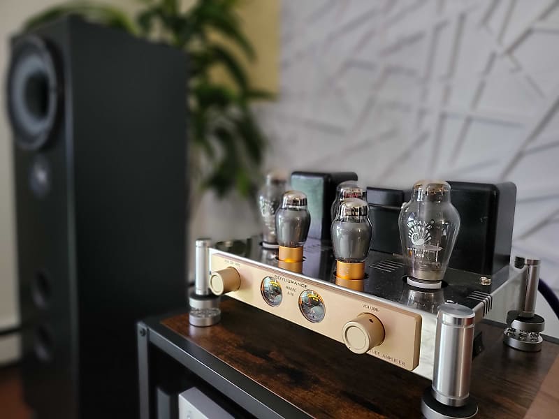 BoyuuRange A50 MKIII 300B Integrated Tube Amplifier | Reverb