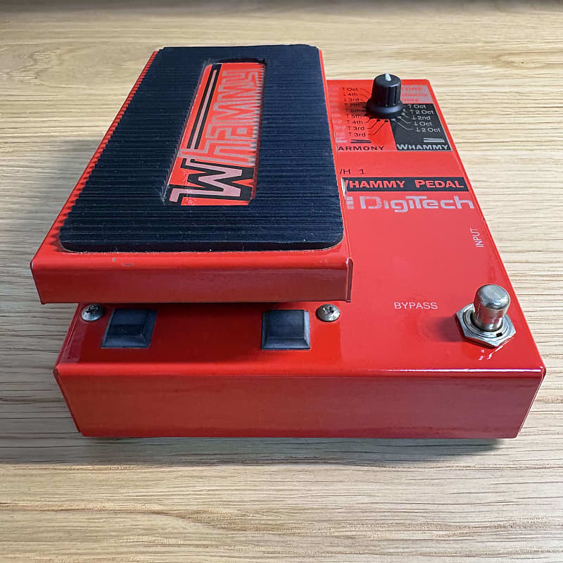 初期型 DigiTech WHAMMY WH-1 デジテック ワーミー 93年製 Digitech Whammy WH-1 WH1 original Very Rare Vintage pedal! w
