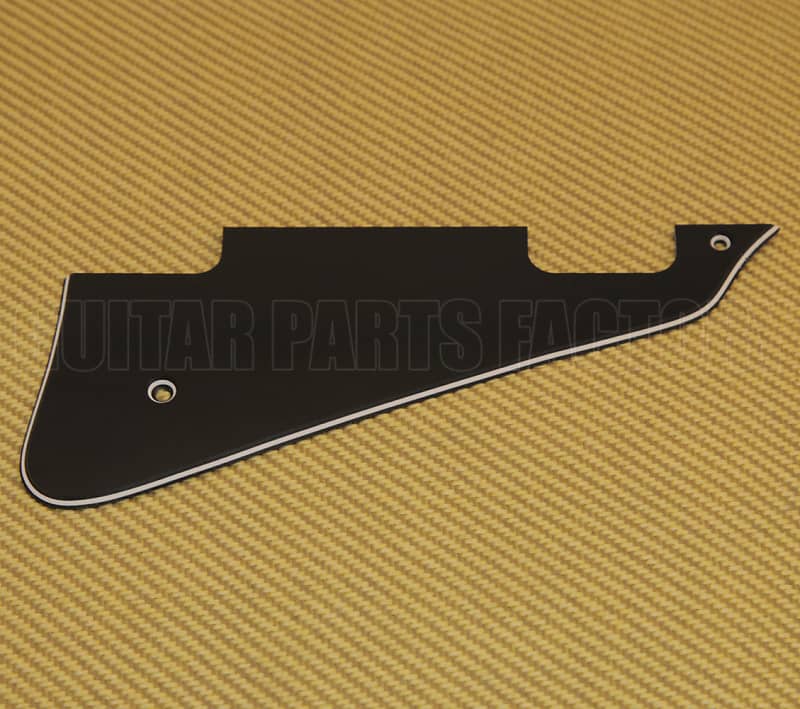 LPN-503 WD  3-ply Black Pickguard for Les Paul Deluxe Guitar image 1
