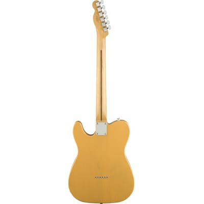 Fender Player Telecaster Butterscotch Blonde Electric Guitar w/ Maple image 2