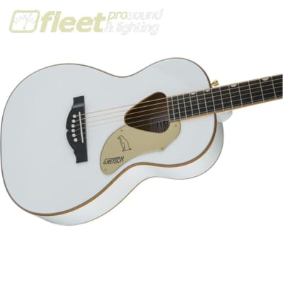 GRETSCH G5021WPE RANCHER™ PENGUIN™ PARLOR ACOUSTIC/ELECTRIC, FISHMAN® PICKUP SYSTEM, WHITE (2714014505) image 3