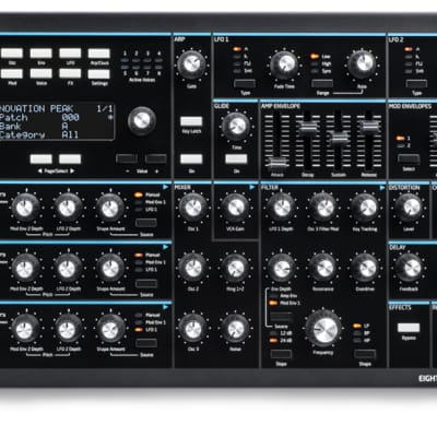 NOVATION PEAK : BRAND NEW :  [DETROIT MODULAR]