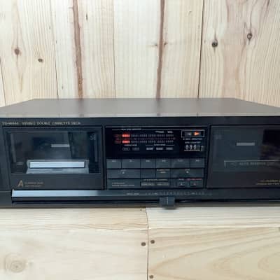 Aiwa AD-WX707 Cassette Deck Black | Reverb