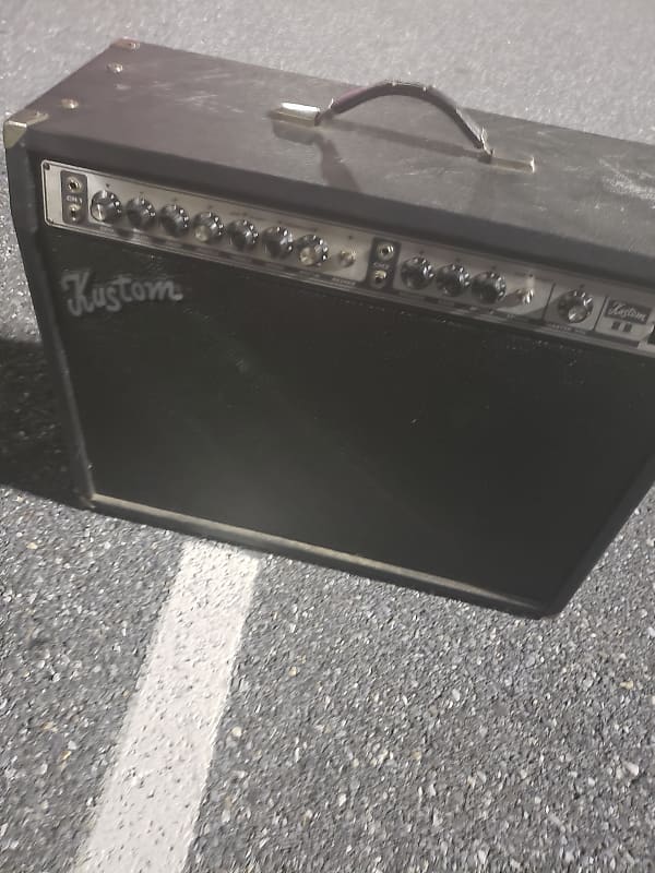 Kustom Lead II Amplifier Reverb