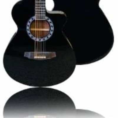 Fretlight FG-620 Wireless Acoustic Beginner Guitar - FG-620 Black for sale