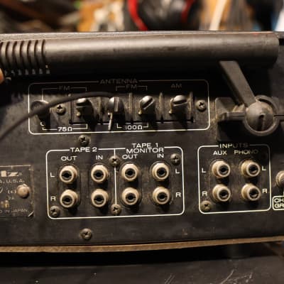 Marantz Model 1530 30-Watt Stereo Receiver 1978 - 1980 image 11
