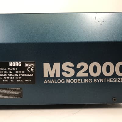 KORG MS2000 Analog Modeling Synthesizer image 3