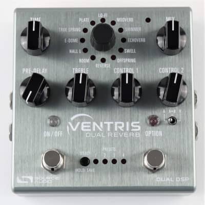 Reverb.com listing, price, conditions, and images for source-audio-ventris-dual-reverb