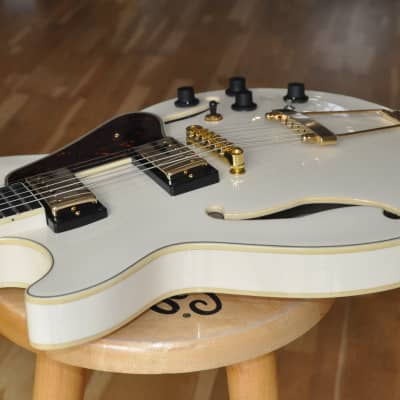 IBANEZ AMH90 IV Ivory / Hollow Body type / Artcore Expressionist Series / AMH90-IV image 6
