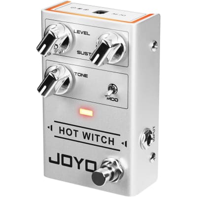 JOYO R-25 Hot Witch Dual-Mode Vintage / Modern Fuzz Guitar Effect Pedal for sale