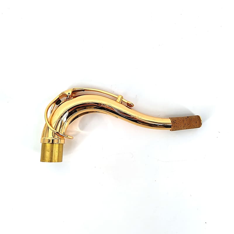 Oleg 313 Mark VI Tenor Saxophone Neck 24k Gold Plated Reverb