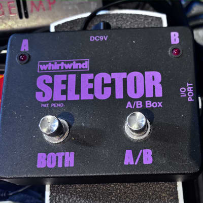 Whirlwind Selector A/B Box