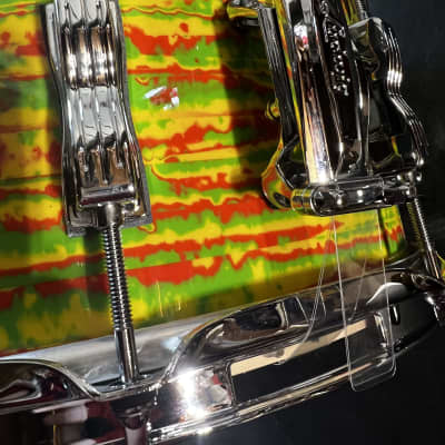Ludwig 6.5" x 14" Classic Maple Snare Drum - Citrus Mod image 3
