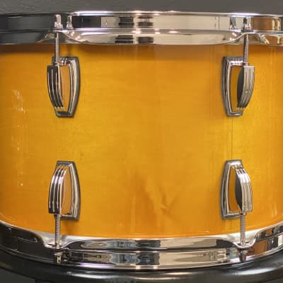 Ludwig 18/12/14/5x14" Classic Maple Drum Set - Golden Slumbers. VIDEO image 14