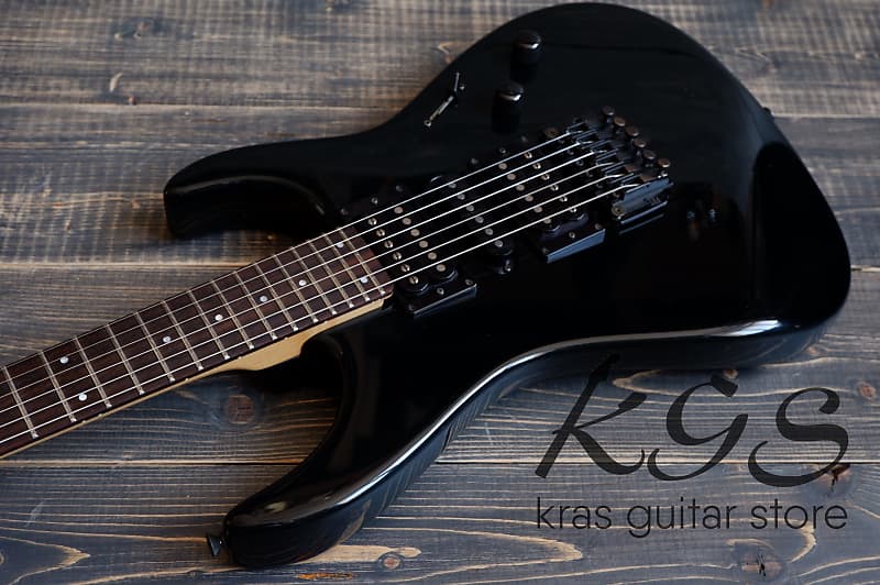 Fernandes FR-55X Revolver 1989 Black | Reverb