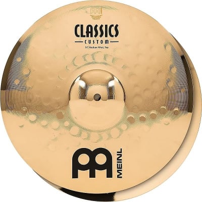 Meinl Classics Custom Brilliant CC14162 14", 16" 20"  Standard Cymbals Set  (w/ Video Demo) image 4