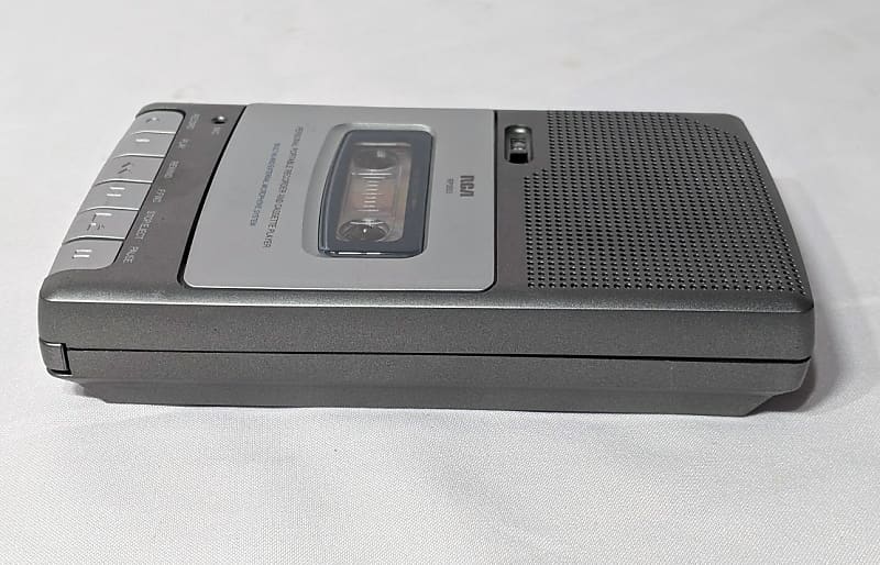 RCA RP3504 Cassette Shoebox Voice Recorder