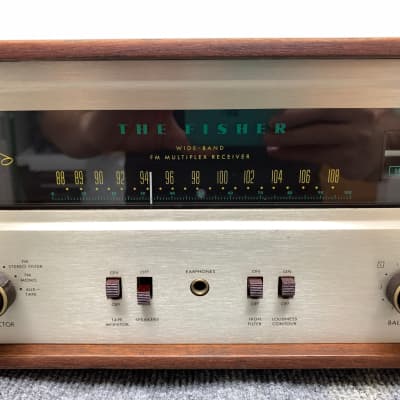 The Fisher 400 Tube Stereo Receiver * Rebuilt from A to Z * Immaculate and perfect Unit * image 4