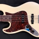 Lefty Fender Japan Jazz Bass '62 Re-issue 1980's E-8 Serial# Vintage White Nice!