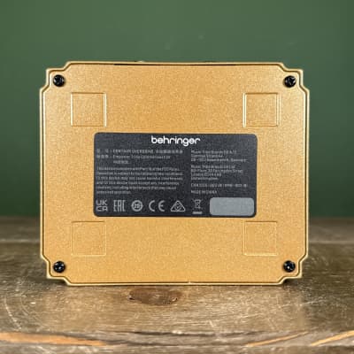 旧ロゴ 新品未使用品 BEHRINGER CENTAUR OVERDRIVE Behringer | Product | CENTARA OVERDRIVE