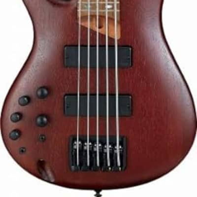 Ibanez SR505E 5-Str Left-Handed Bass Guitar - Brown Mahogany for sale