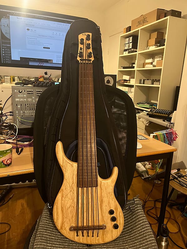 Kala California fretless 5 string UBass electric bass ubass Reverb