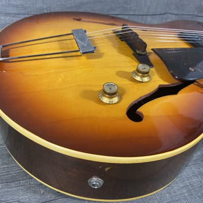 Gibson ES-125 1965 - Sunburst...1 11/16" nut image 9