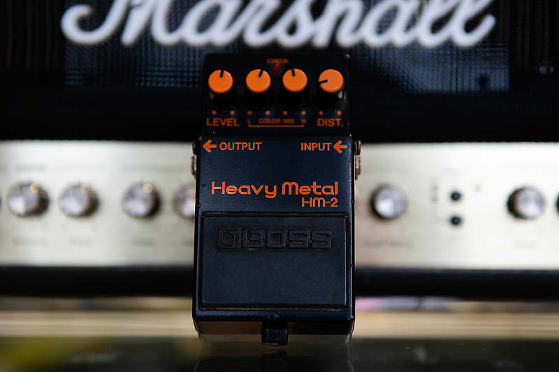 Boss HM-2 Heavy Metal