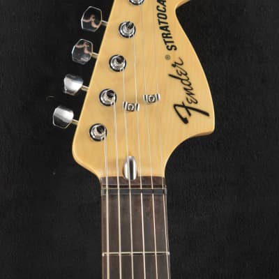 Mint Fender Ritchie Blackmore Stratocaster Olympic White Scalloped Rosewood Fingerboard image 5