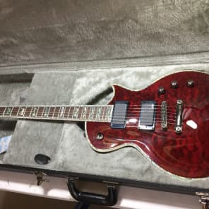 公式通販 - 人気アイテム多数 ESP LTD EC-1000 QM Quilted Maple Black Cherry | Reverb 邦楽