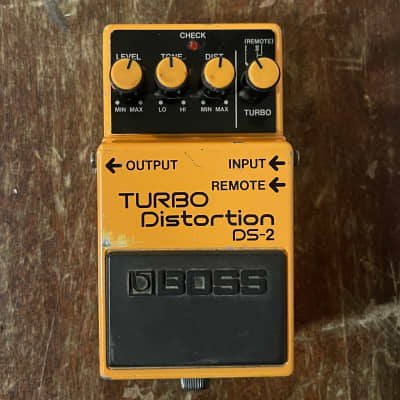 Boss DS-2 Turbo Distortion 1987 - 1989 Made In Japan