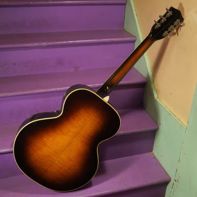 1940s Regal Rogers No 1 Electrified Archtop Guitar w/Charlie Christian-Style Pickup (VIDEO! Ready to Go) image 15