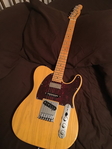 Fender American Deluxe Ash Telecaster 2006 Ash Blond/Butterscotch