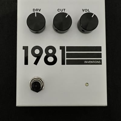 Reverb.com listing, price, conditions, and images for 1981-inventions-drv-no3