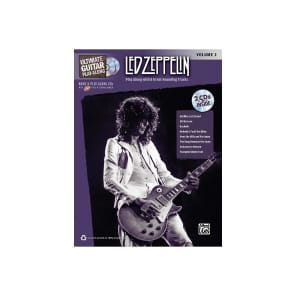 Alfred 00-32425 Ultimate Guitar Play Along: Led Zeppelin (Volume 2)