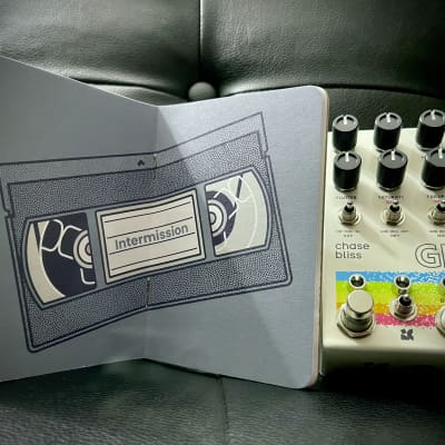 New-in-Box Chase Bliss Audio Generation Loss MKII Limited Edition - 10th Anniversary 2023 - Cream image 15