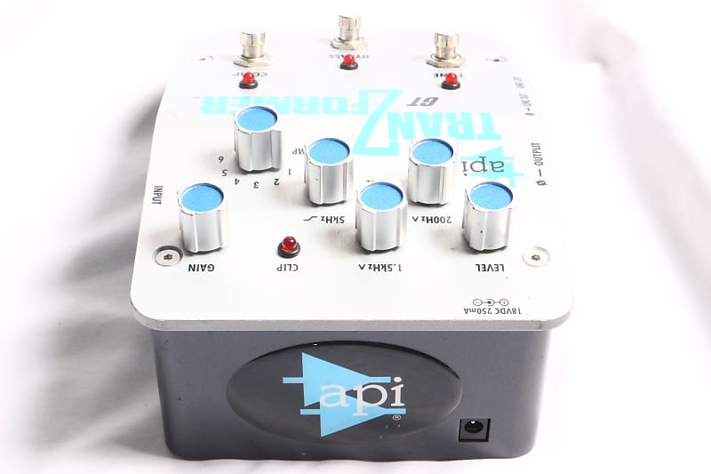 API TranZformer GT Guitar Pedal | Reverb