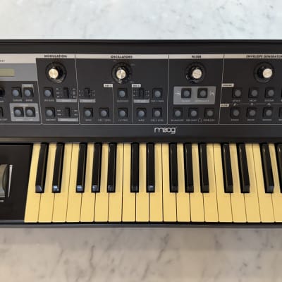 Moog Little Phatty Monophonic Analog Synth 2000s - Black