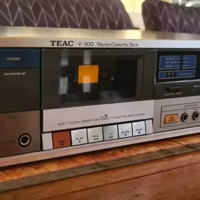 VINTAGE TEAC TAPE DECK PLAYER/RECORDER/MADE IN JAPAN image 2
