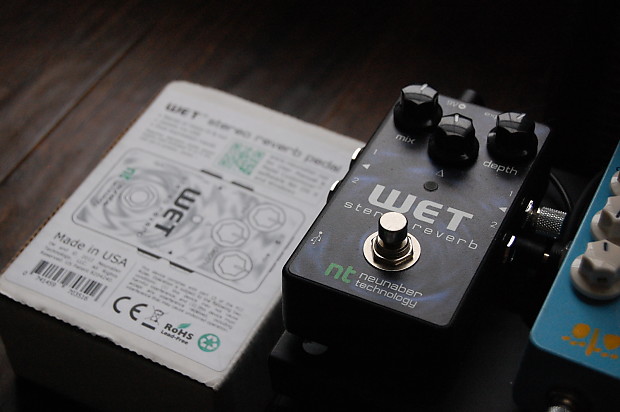 Neunaber Stereo WET Reverb V1 | Reverb