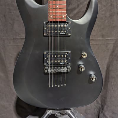 Schecter C-6 Deluxe Satin Black Electric Guitar image 2