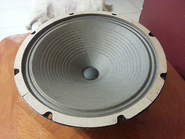 Jensen Vintage C12R Speaker 1963 | Reverb